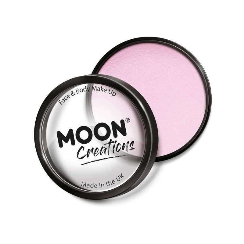 Moon Creations Pro Face Paint Cake Pot Light Pink Smiffys _1