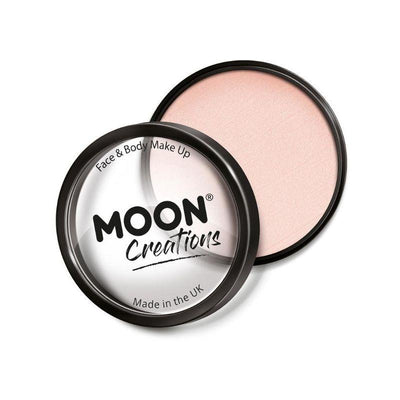 Moon Creations Pro Face Paint Cake Pot Nude Smiffys _1