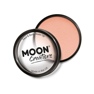 Moon Creations Pro Face Paint Cake Pot Peach Smiffys _1