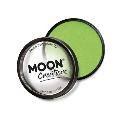 Moon Creations Pro Face Paint Cake Pot Pastel Gre Smiffys _1