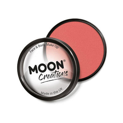 Moon Creations Pro Face Paint Cake Pot Coral Smiffys _1