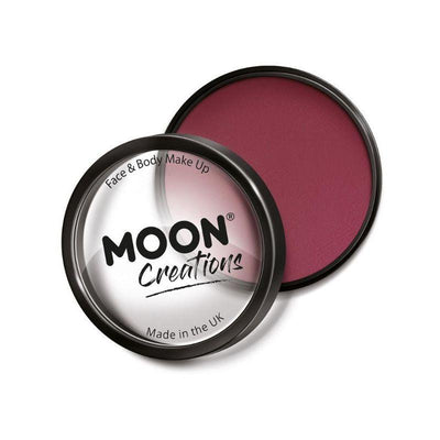 Moon Creations Pro Face Paint Cake Pot Pink Smiffys _1