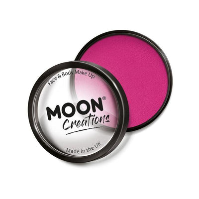 Moon Creations Pro Face Paint Cake Pot Magenta Smiffys _1