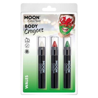 Moon Creations Body Crayons Smiffys _1