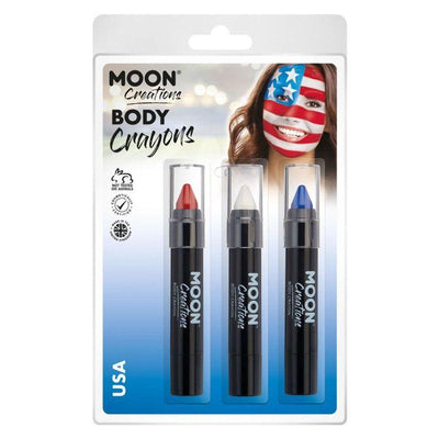 Moon Creations Body Crayons Smiffys _1