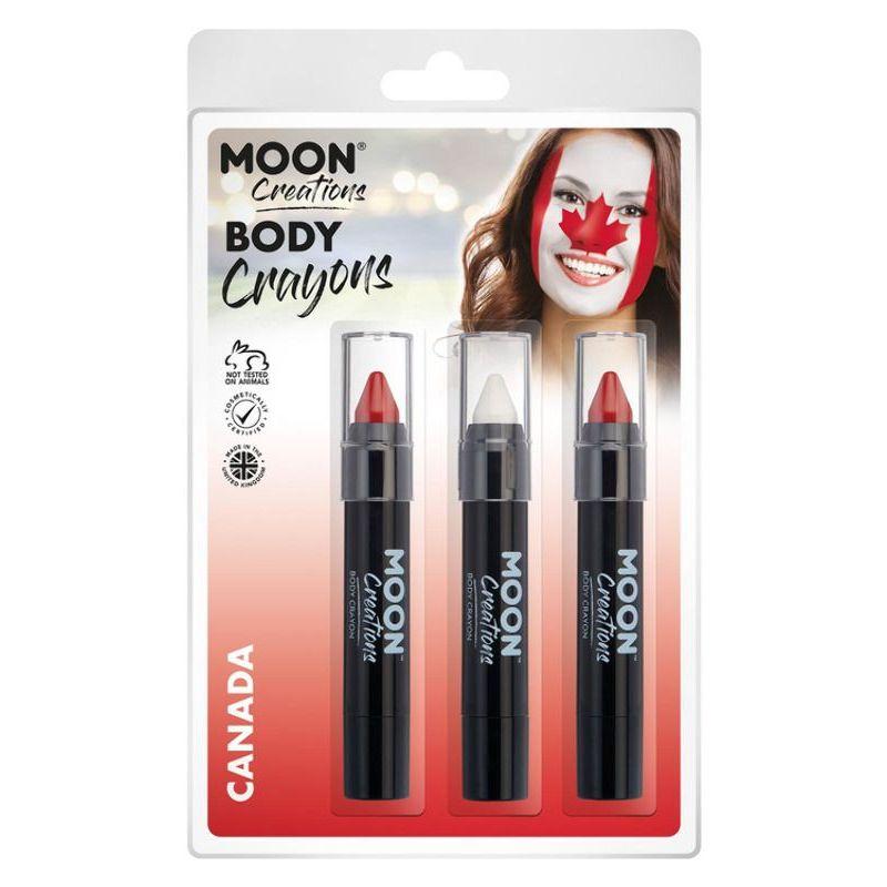 Moon Creations Body Crayons Smiffys _1