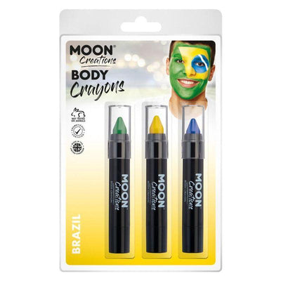 Moon Creations Body Crayons Smiffys _1