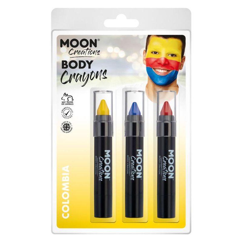 Moon Creations Body Crayons Smiffys _1