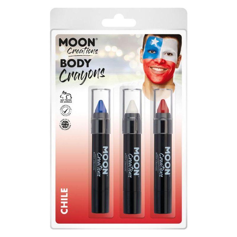 Moon Creations Body Crayons Smiffys _1