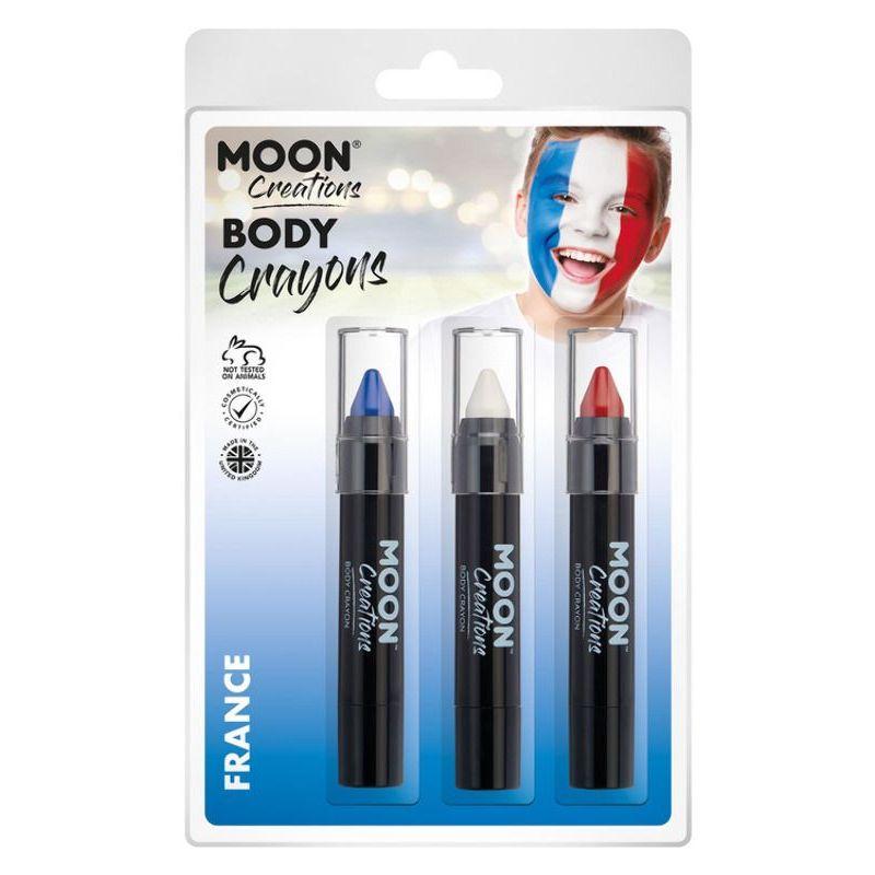 Moon Creations Body Crayons Smiffys _1