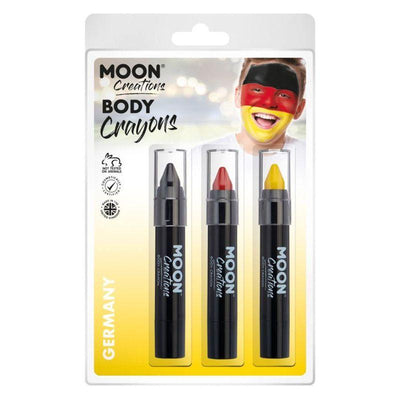 Moon Creations Body Crayons Smiffys _1