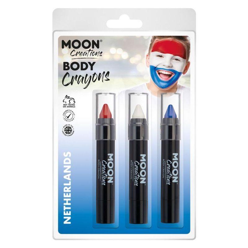 Moon Creations Body Crayons Smiffys _1