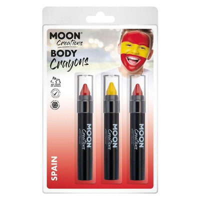 Moon Creations Body Crayons Smiffys _1