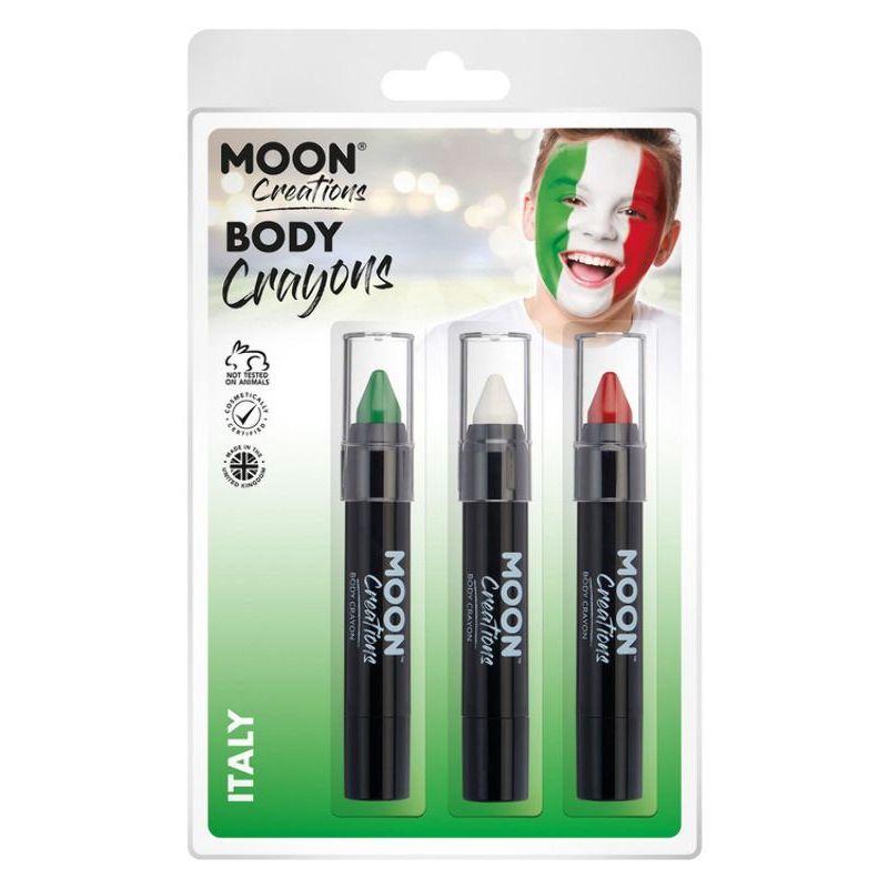 Moon Creations Body Crayons Smiffys _1