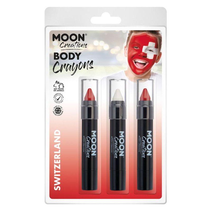 Moon Creations Body Crayons Smiffys _1