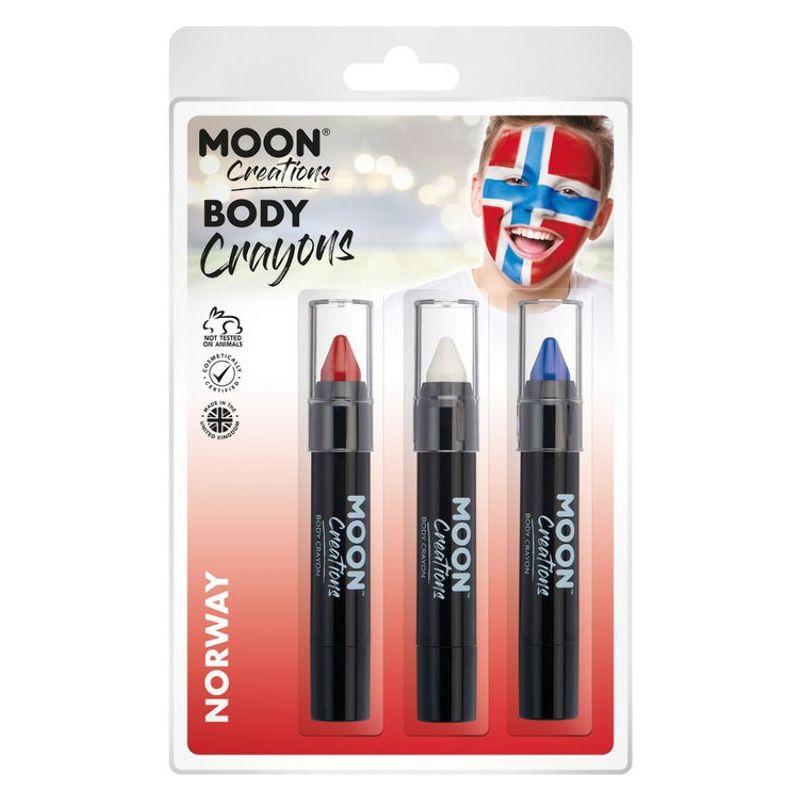 Moon Creations Body Crayons Smiffys _1