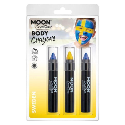 Moon Creations Body Crayons Smiffys _1