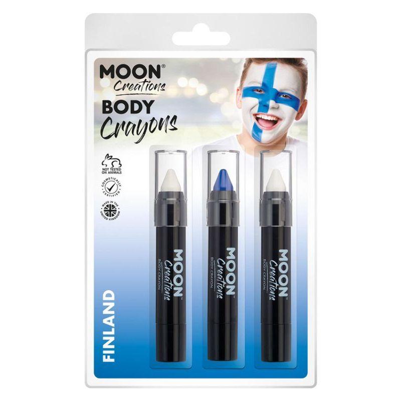 Moon Creations Body Crayons Smiffys _1