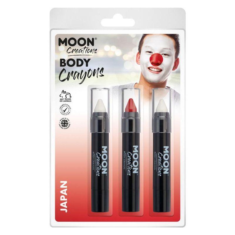 Moon Creations Body Crayons Smiffys _1