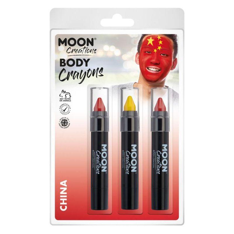 Moon Creations Body Crayons Smiffys _1