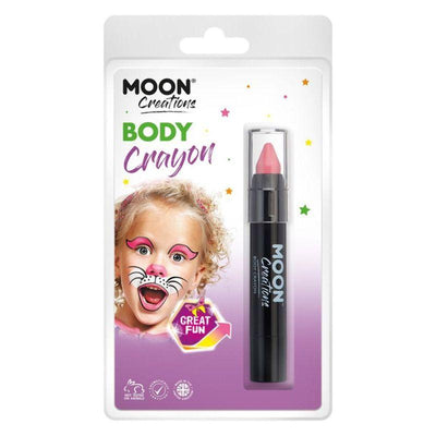 Moon Creations Body Crayons Pink Smiffys _1