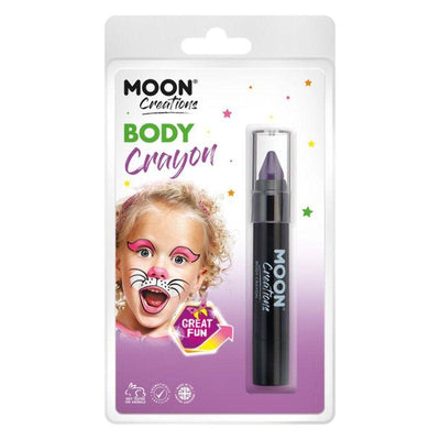Moon Creations Body Crayons Purple Smiffys _1