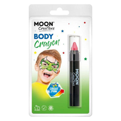 Moon Creations Body Crayons Hot Pink Smiffys _1