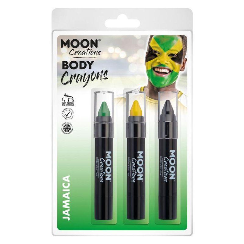 Moon Creations Body Crayons Smiffys _1