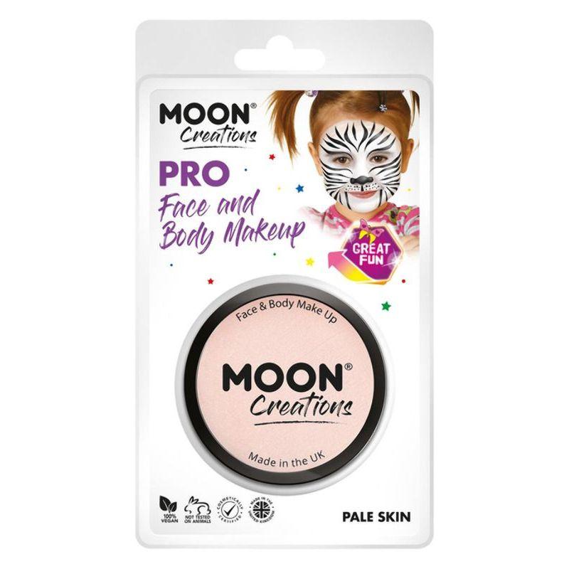 Moon Creations Pro Face Paint Cake Pot Nude Smiffys _1