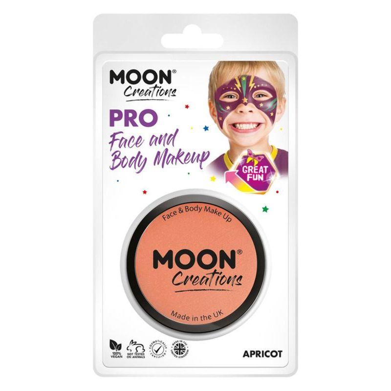 Moon Creations Pro Face Paint Cake Pot Pastel Cor Smiffys _1