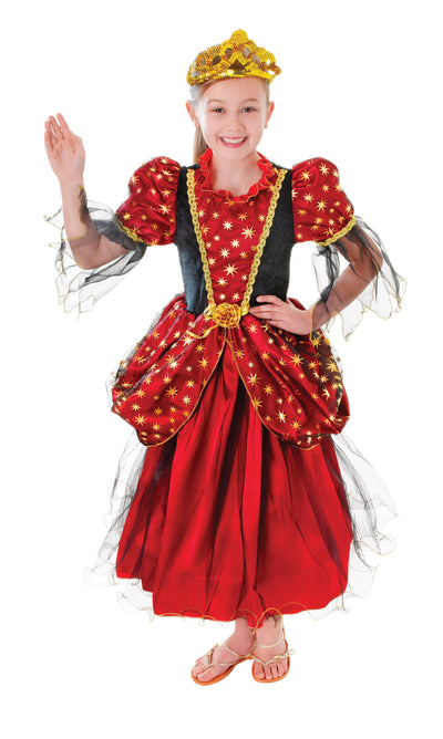 Gold Star Princess Dress Small Childrens Costumes Female S Bristol Novelty _1