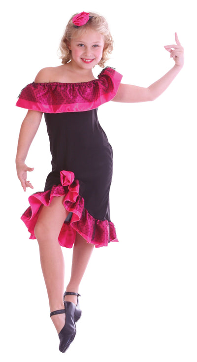 Flamenco Girl Small Childrens Costumes Female S Bristol Novelty _1