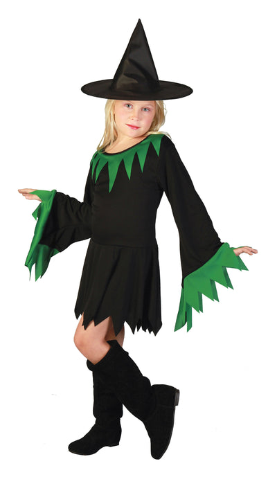 Witch Medium Childrens Costumes Female M Bristol Novelty _1