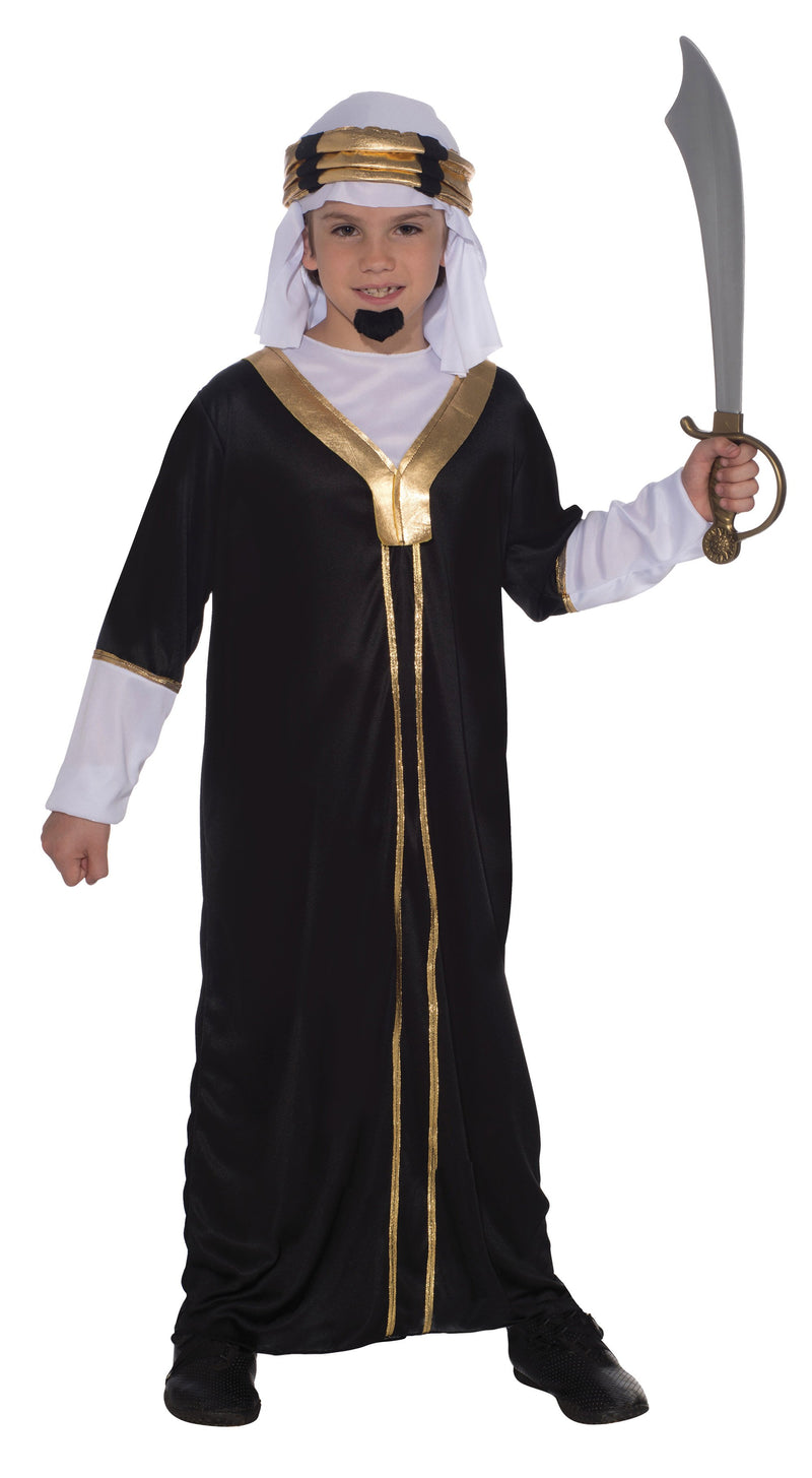 Sultan Small Childrens Costumes Male S Bristol Novelty _1