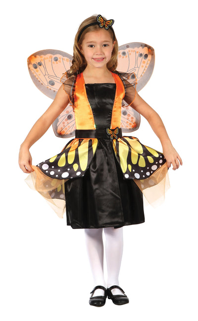 Butterfly Fairy M Childrens Costumes Female Medium Bristol Novelty _1