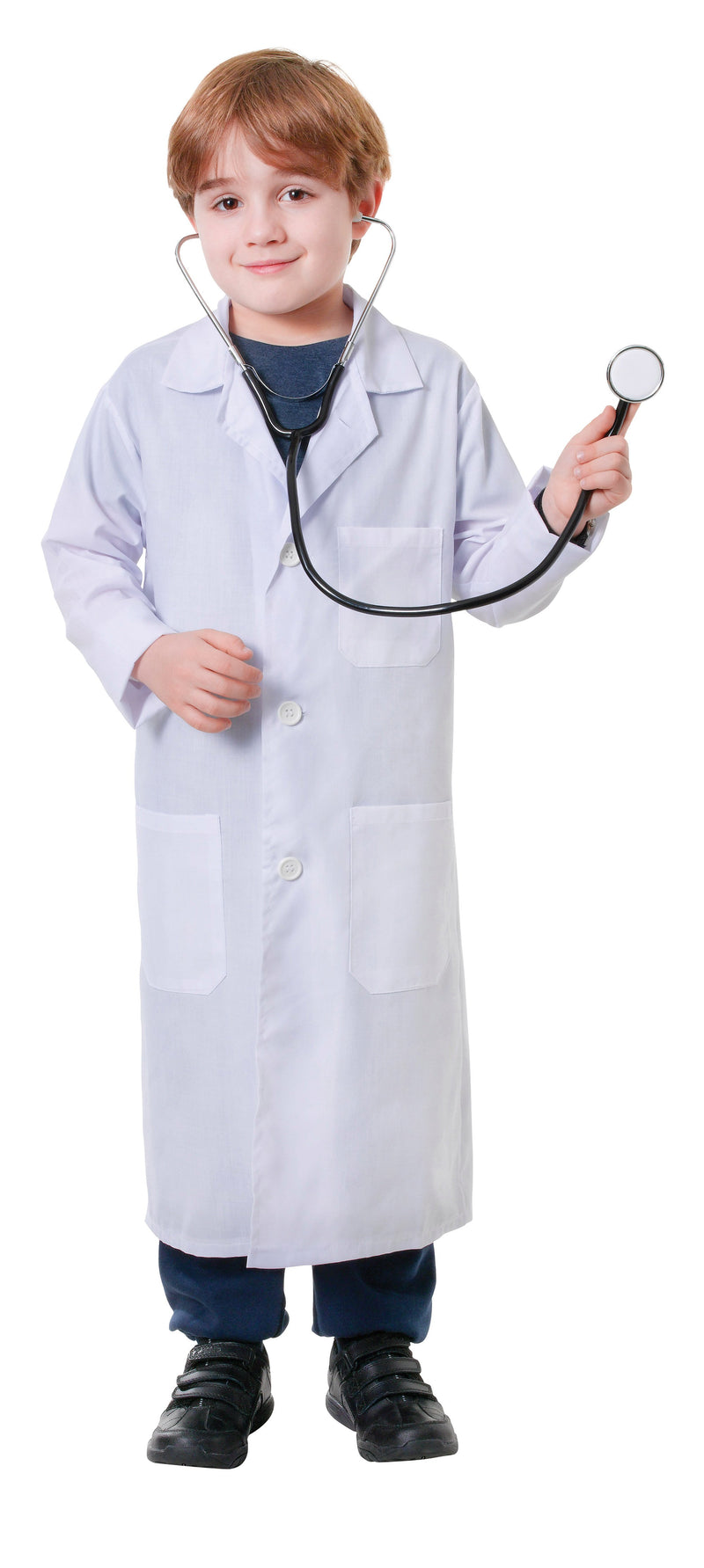 Doctor Coat Medium Childrens Costumes Male 134cm Bristol Novelty _1