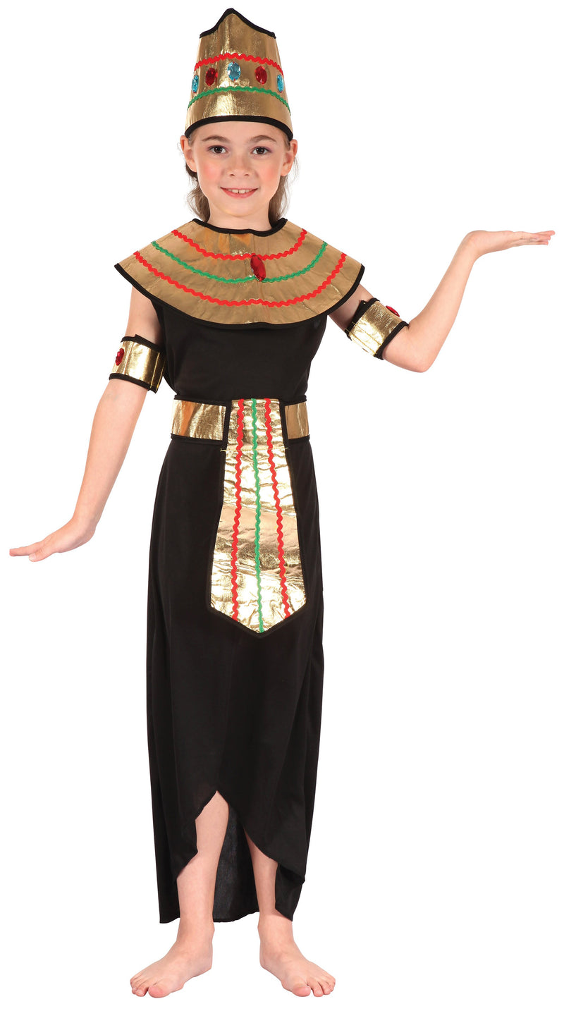 Queen Of The Nile S Childrens Costumes Female To Fit Child Of Height 110cm 122cm Bristol Novelty _1