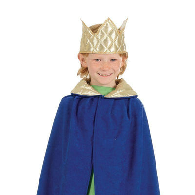Nativity Tabbard King Blue Childrens Costumes Unisex One Size Bristol Novelty _1