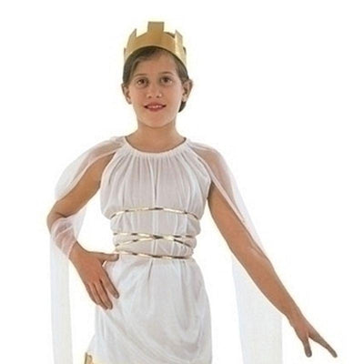 Girls Grecian Budget Medium Childrens Costumes Female Medium 7 9 Years Bristol Novelty _1