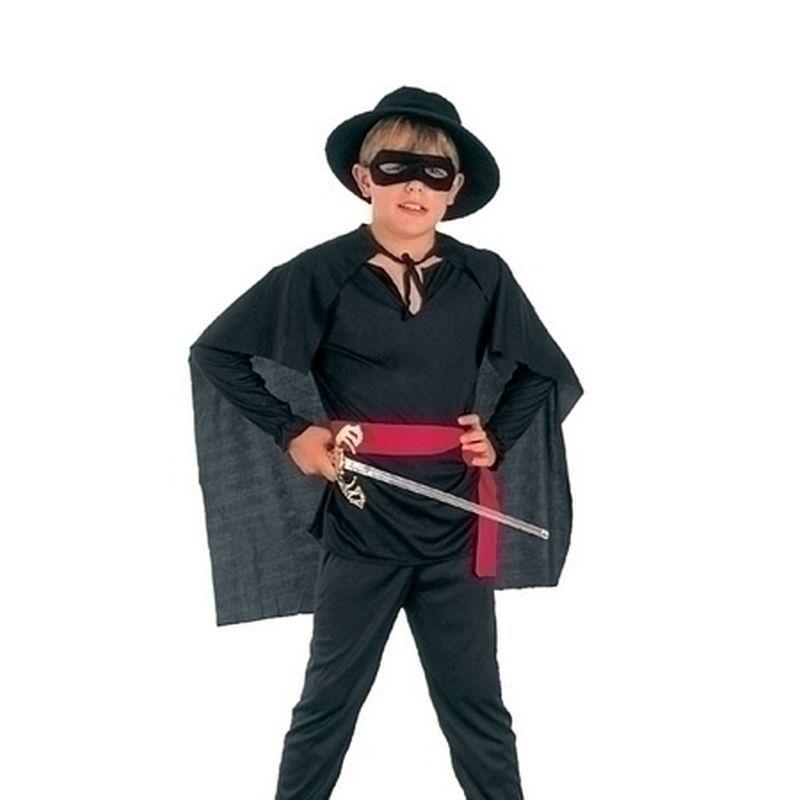 Boys Bandit Budget Medium Childrens Costumes Male Medium 7 9 Years Bristol Novelty _1