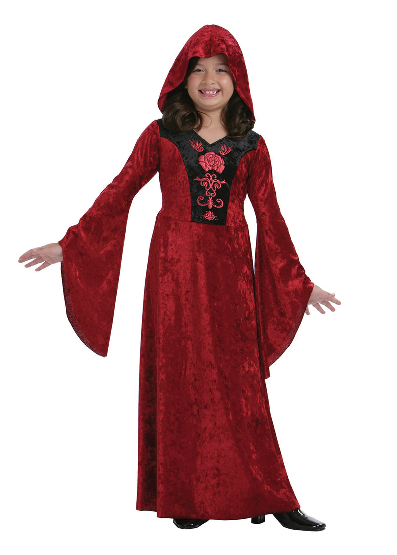Gothic Vampiress M Childrens Costumes Female Medium Bristol Novelty _1