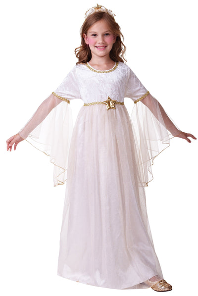 Angel Long Sleeves S Childrens Costumes Female To Fit Child Of Height 110cm 122cm Bristol Novelty _1