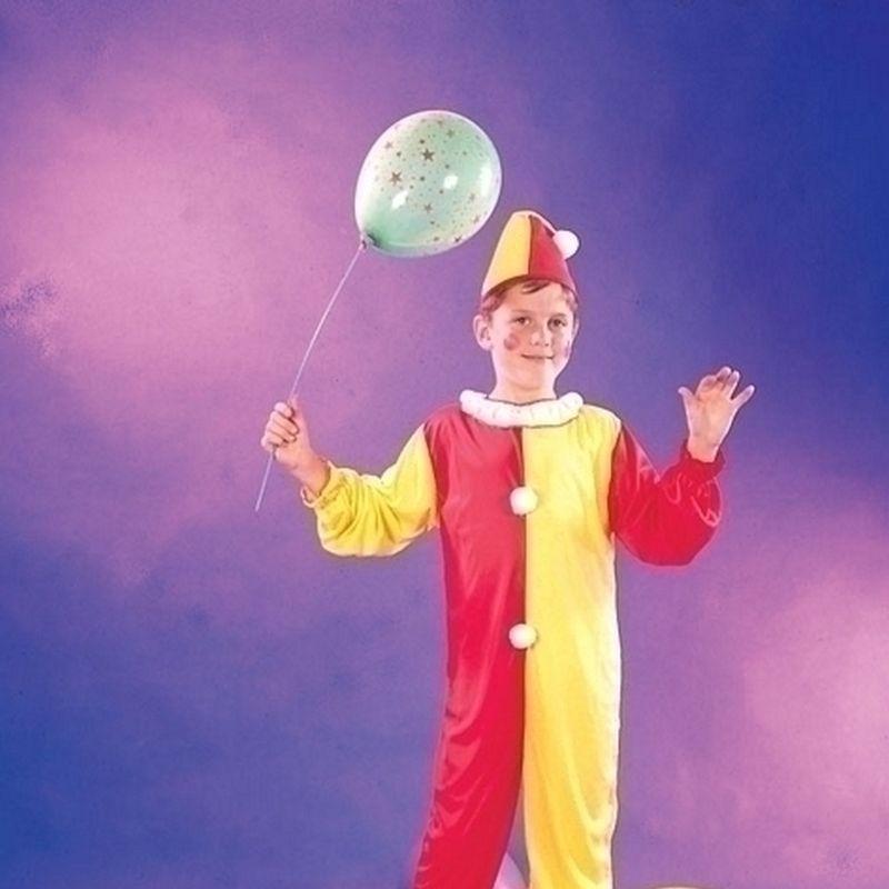 Clown Medium Childrens Costumes Unisex Medium 7 9 Years Bristol Novelty _1