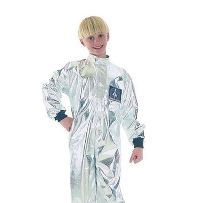 Boys Astronaut Large Budget Childrens Costumes Male Large 9 12 Years Bristol Novelty _1