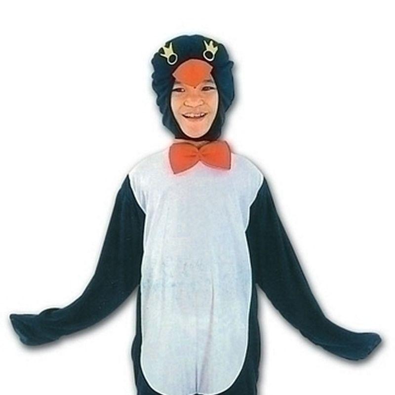 Boys Penguin Medium Budget Childrens Costumes Male Medium 7 9 Years Bristol Novelty _1