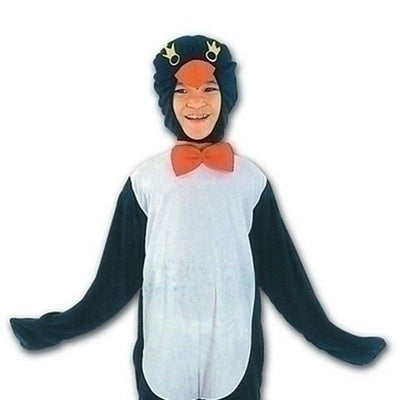 Boys Penguin Large Budget Childrens Costumes Male Large 9 12 Years Bristol Novelty _1