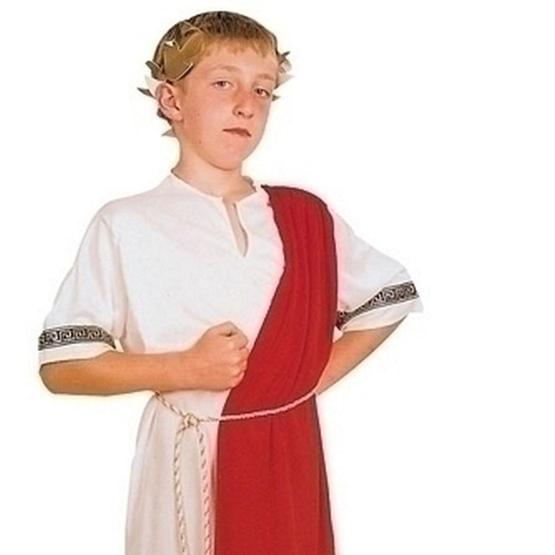 Boys Roman Emperor Large Childrens Costumes Male Large 9 12 Years Bristol Novelty _1