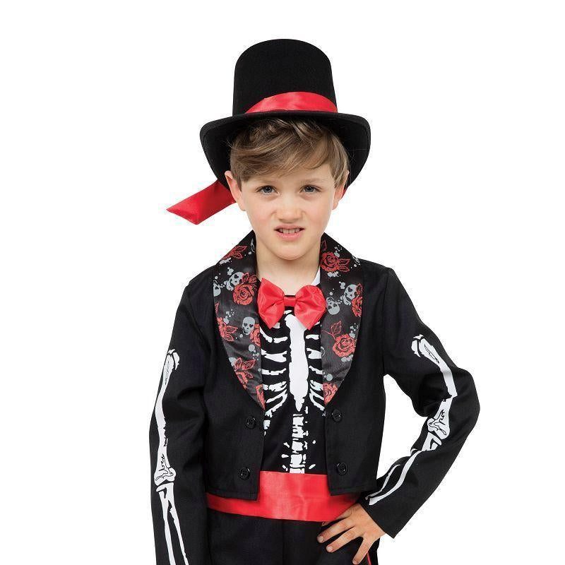 Day of the Dead Boy L Childrens Costumes Male Large Bristol Novelty _1