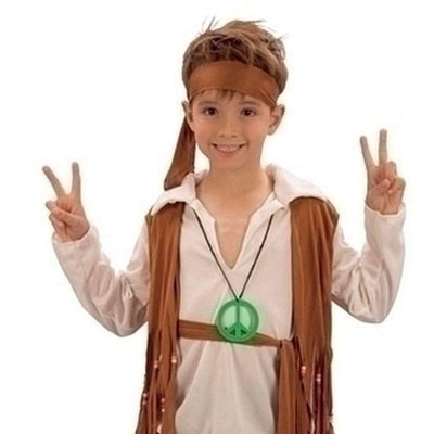 Boys Hippy Boy Medium Childrens Costumes Male Medium 7 9 Years Bristol Novelty _1