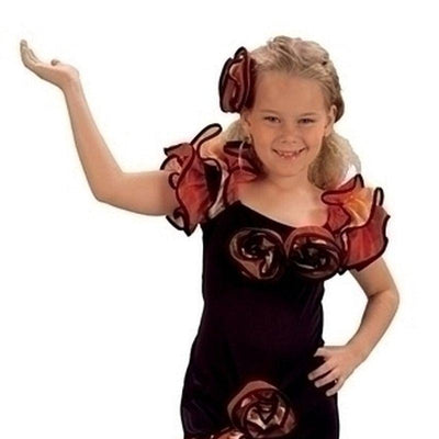Girls Rumba Girl Xl Childrens Costumes Female 158cm Bristol Novelty _1